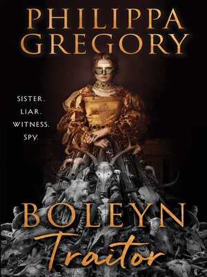 cover image of Boleyn Traitor